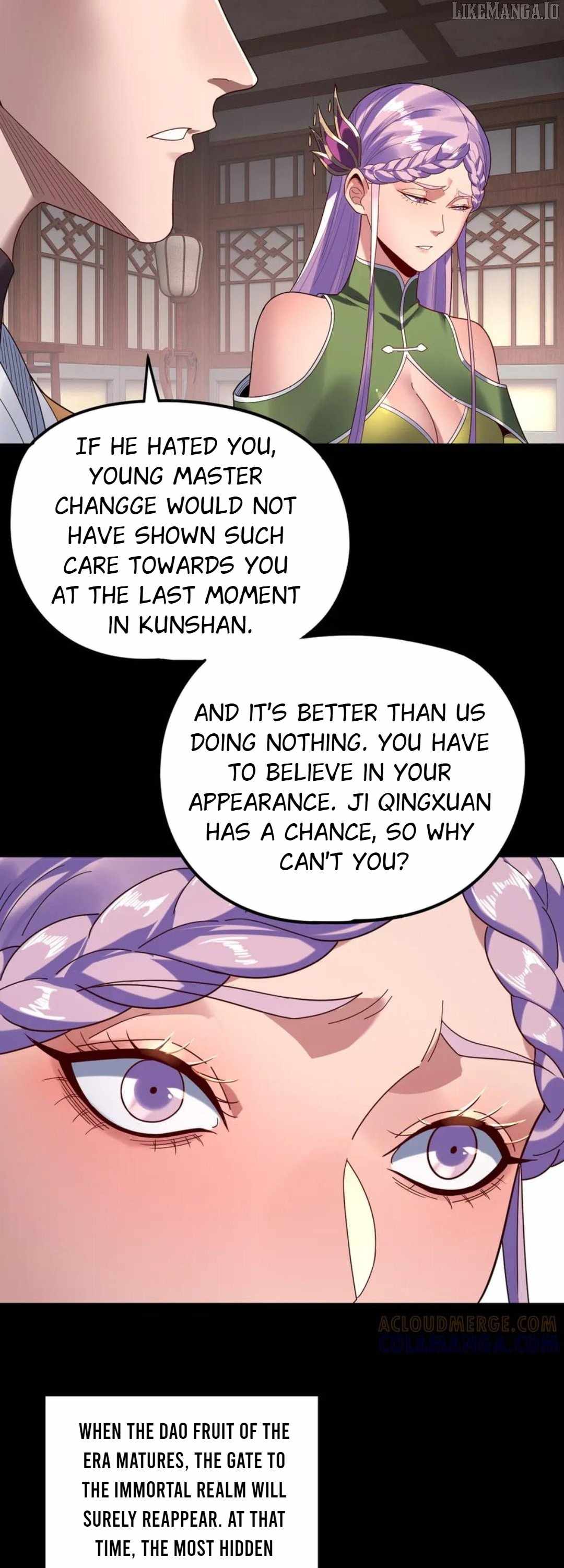 Me, The Heavenly Destined Villain Chapter 279 - Page 6 in English