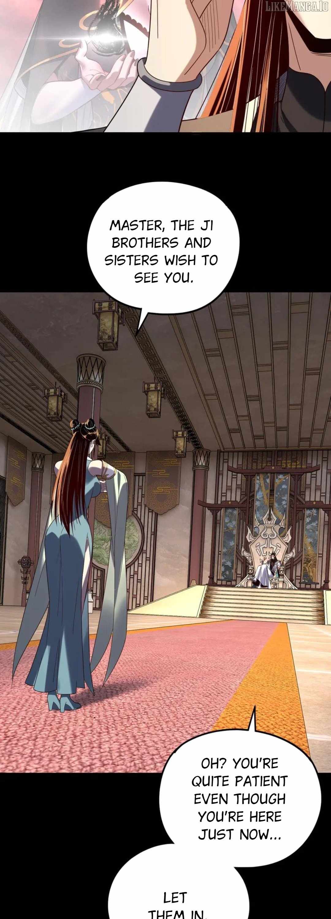 Me, The Heavenly Destined Villain Chapter 279 - Page 8 in English