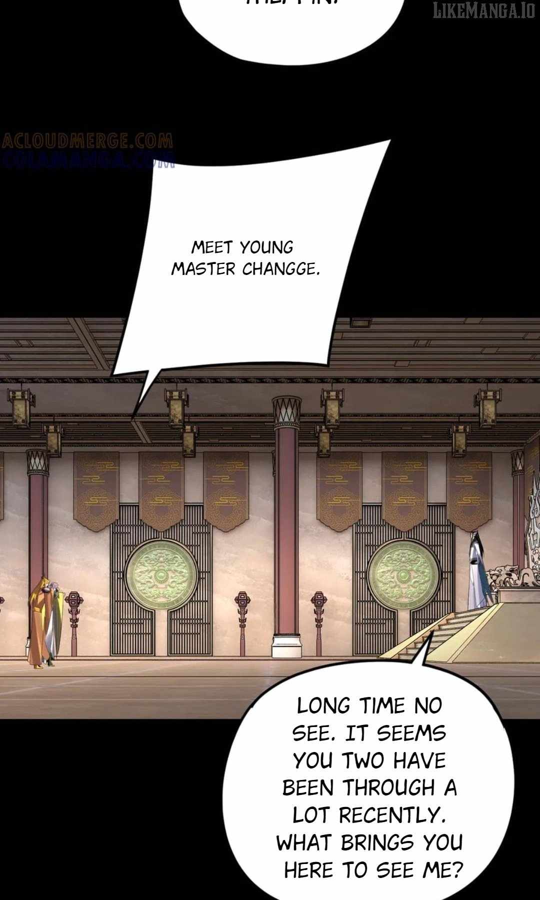 Me, The Heavenly Destined Villain Chapter 279 - Page 9 in English