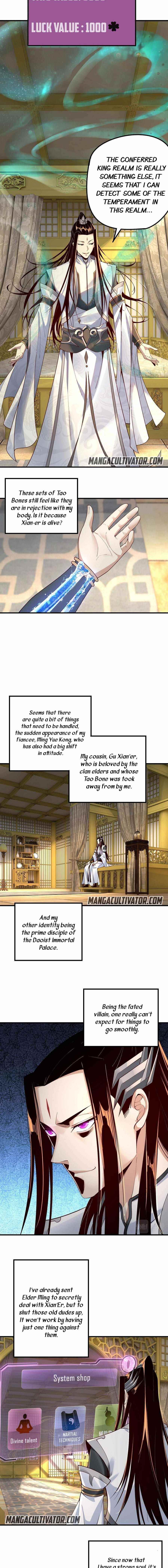 Me, The Heavenly Destined Villain Chapter 28 - Page 7 in English