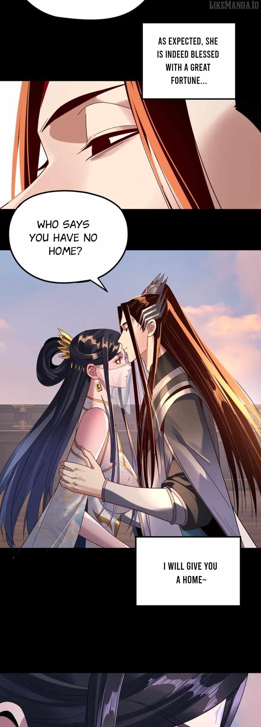 Me, The Heavenly Destined Villain Chapter 280 - Page 12 in English