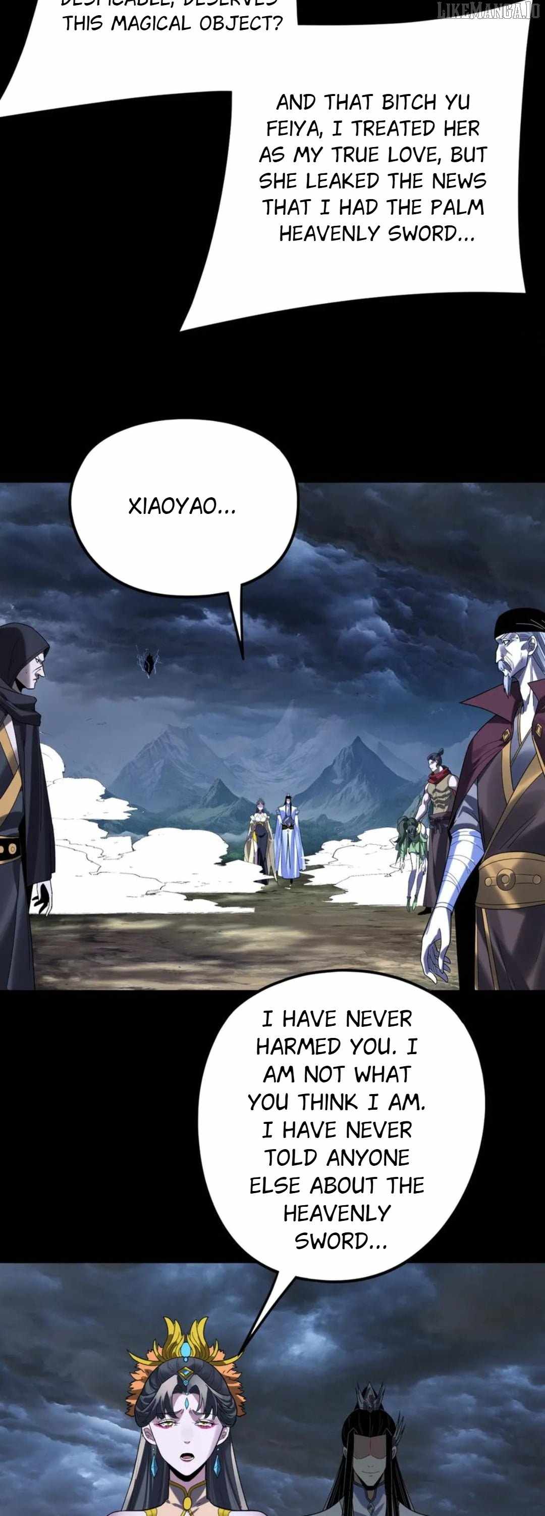 Me, The Heavenly Destined Villain Chapter 280 - Page 16 in English