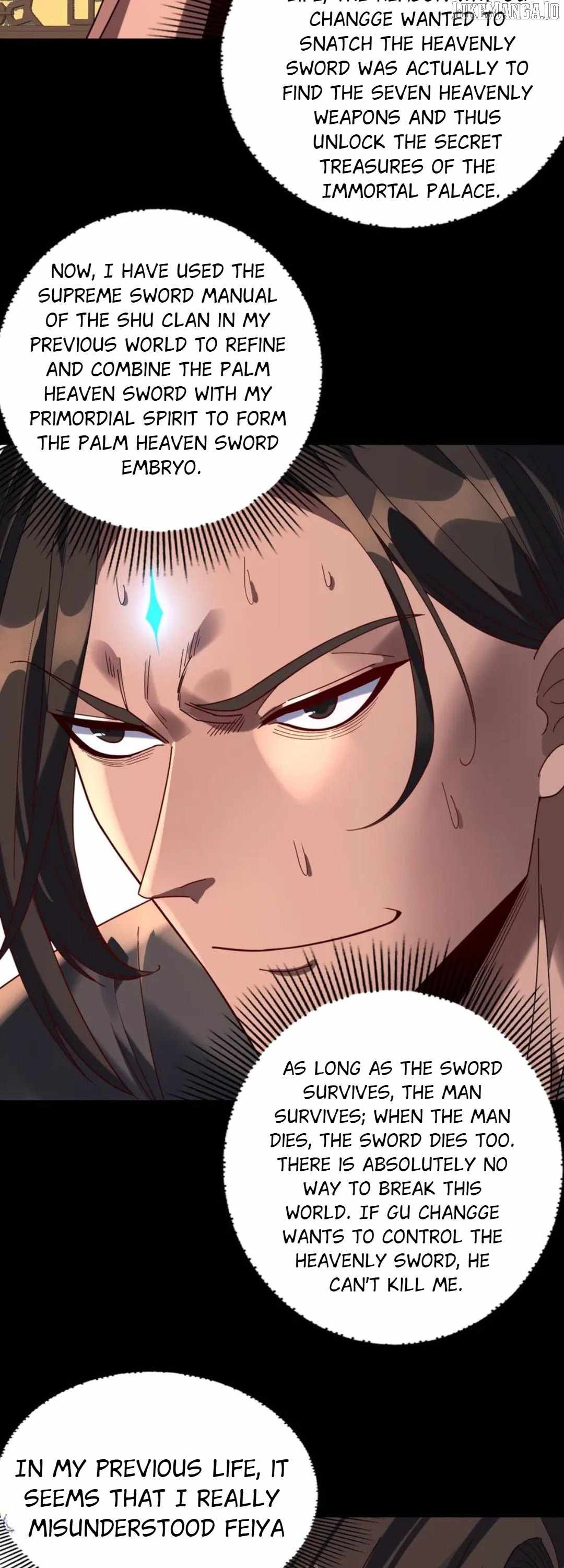 Me, The Heavenly Destined Villain Chapter 280 - Page 28 in English