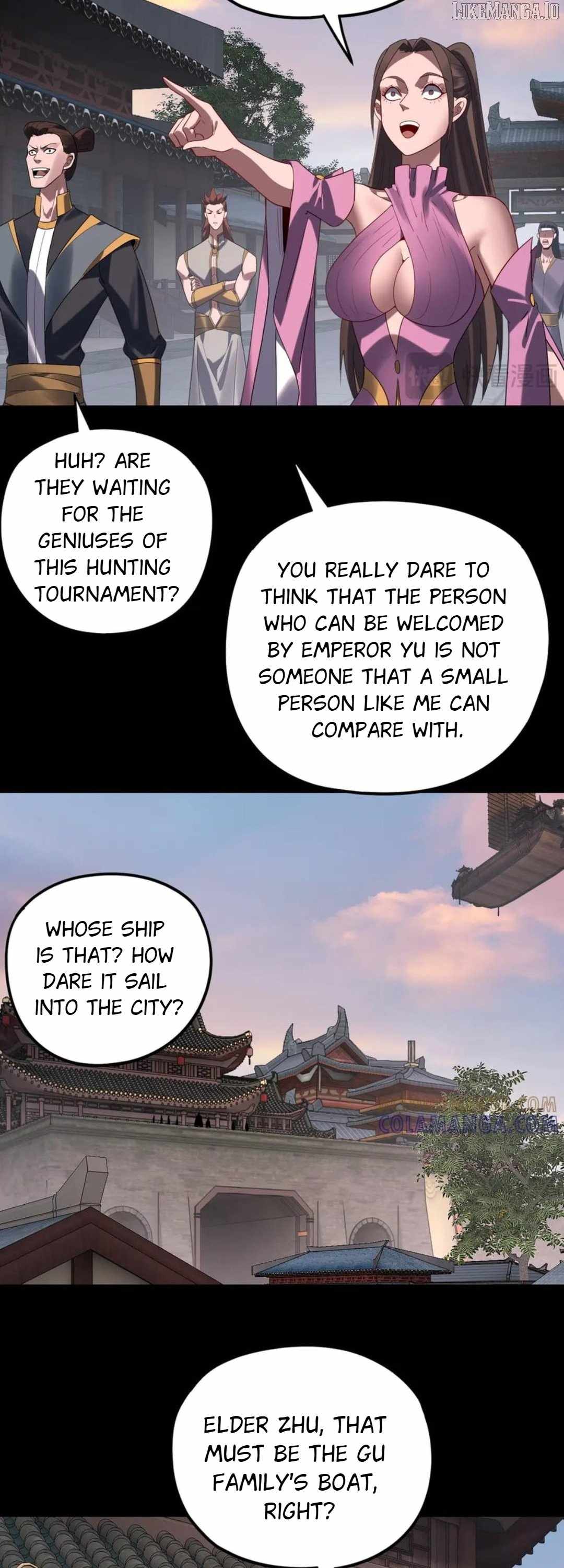 Me, The Heavenly Destined Villain Chapter 280 - Page 32 in English