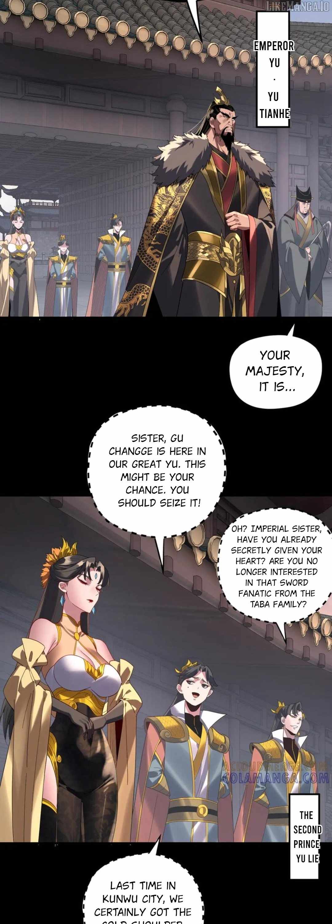 Me, The Heavenly Destined Villain Chapter 280 - Page 33 in English