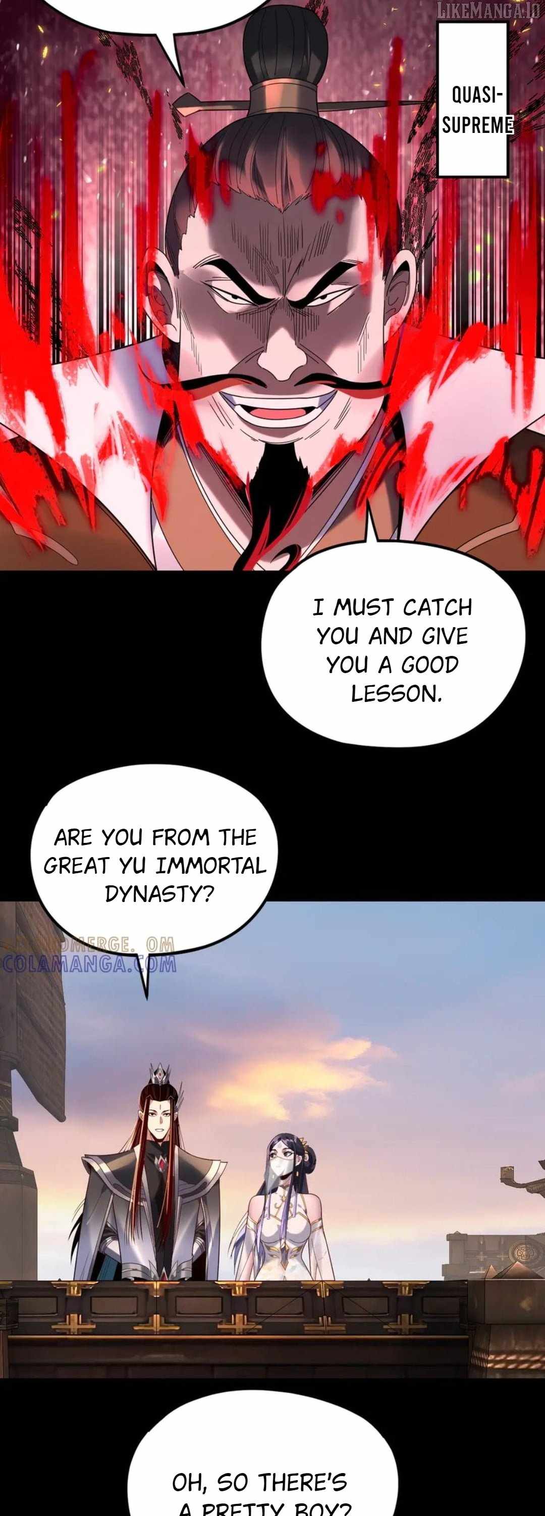 Me, The Heavenly Destined Villain Chapter 280 - Page 4 in English
