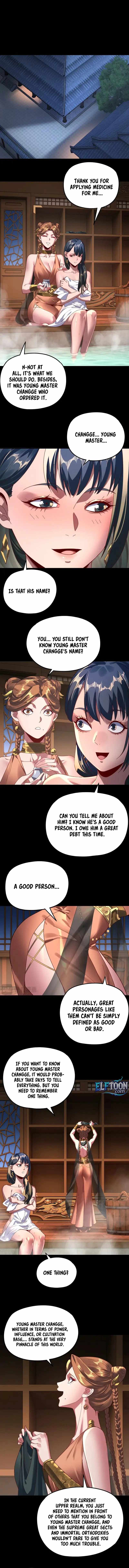 Me, The Heavenly Destined Villain Chapter 289 - Page 5 in English