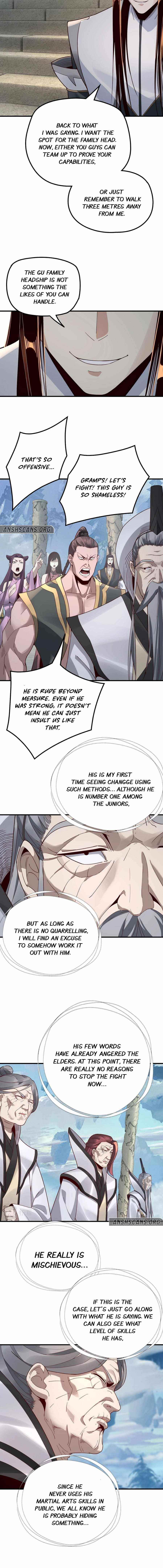 Me, The Heavenly Destined Villain Chapter 29 - Page 5 in English