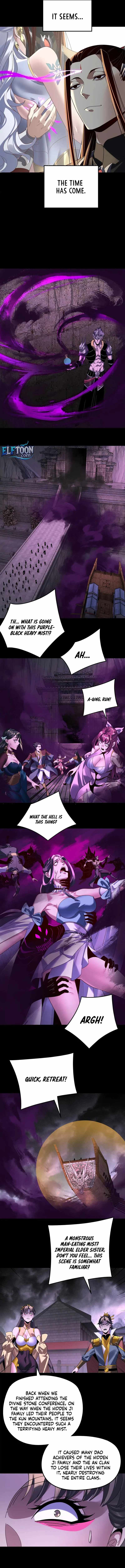 Me, The Heavenly Destined Villain Chapter 300 - Page 3 in English