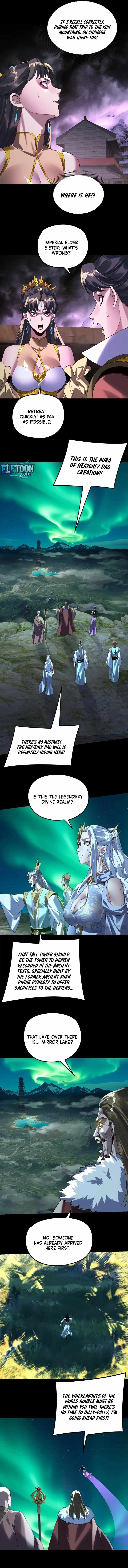 Me, The Heavenly Destined Villain Chapter 300 - Page 4 in English