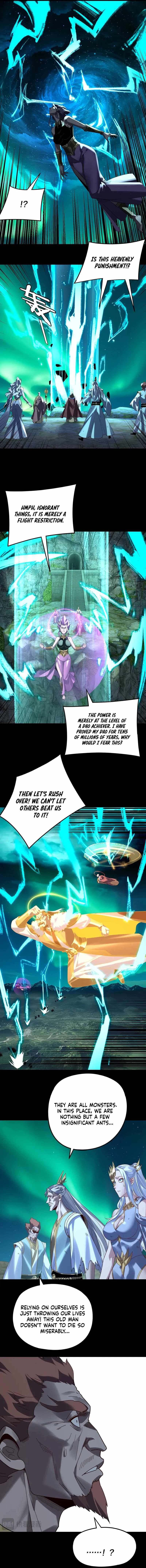Me, The Heavenly Destined Villain Chapter 300 - Page 5 in English