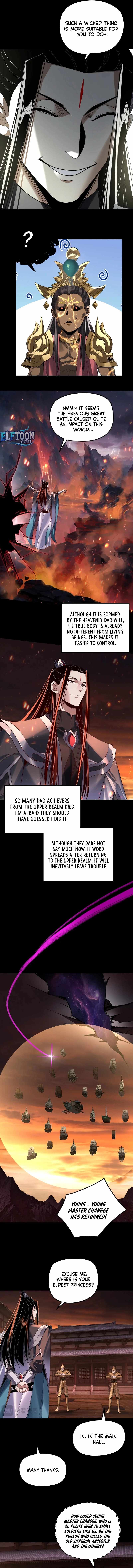Me, The Heavenly Destined Villain Chapter 302 - Page 7 in English