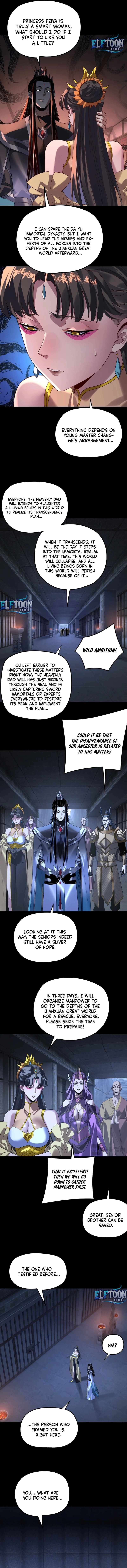 Me, The Heavenly Destined Villain Chapter 302 - Page 9 in English