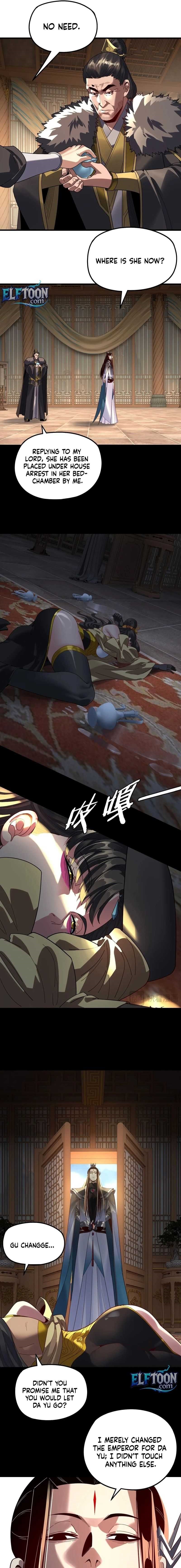 Me, The Heavenly Destined Villain Chapter 309 - Page 11 in English