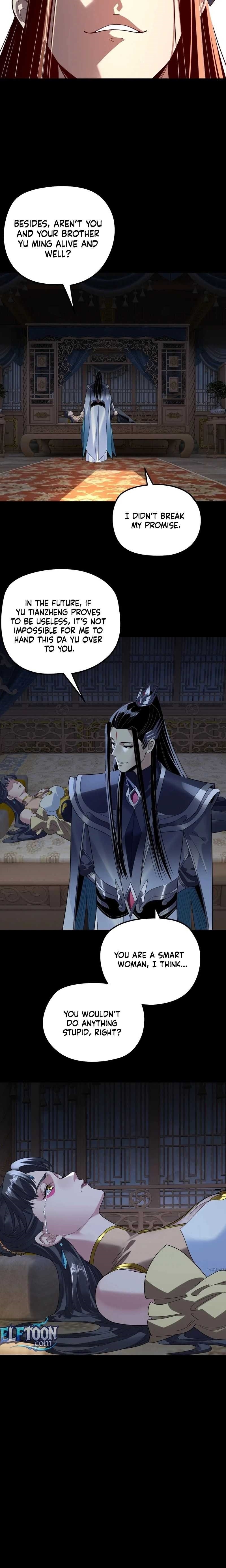 Me, The Heavenly Destined Villain Chapter 309 - Page 12 in English