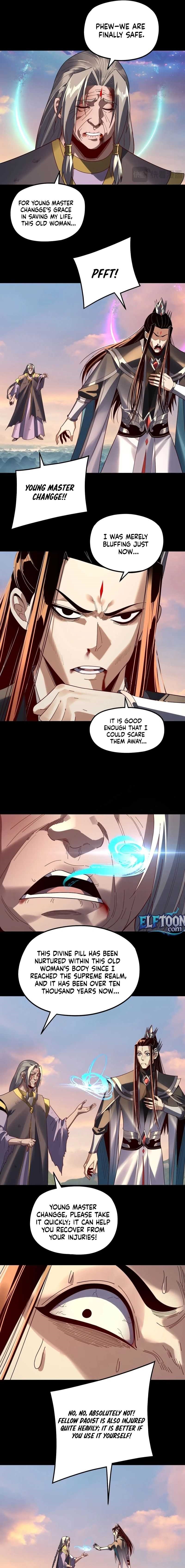 Me, The Heavenly Destined Villain Chapter 309 - Page 3 in English