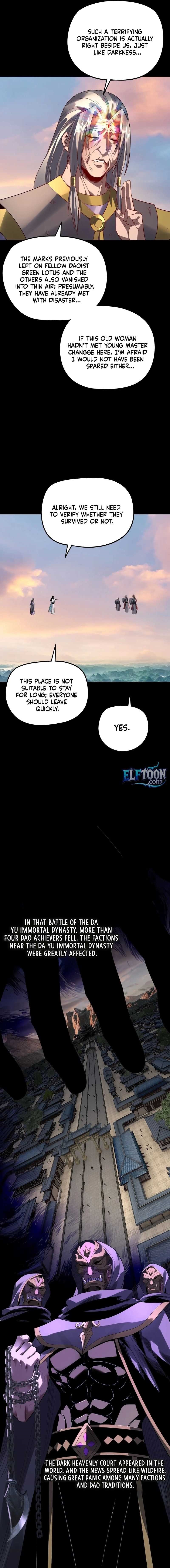 Me, The Heavenly Destined Villain Chapter 309 - Page 5 in English