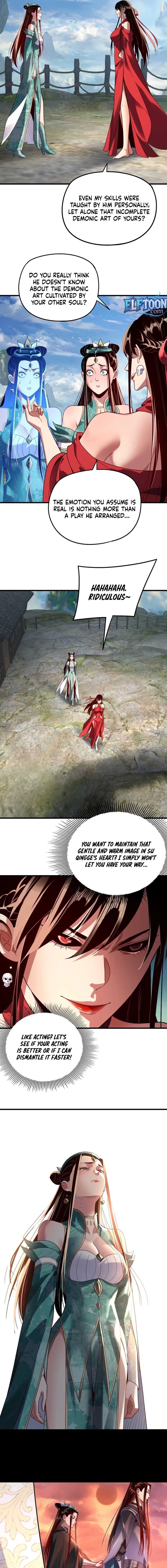 Me, The Heavenly Destined Villain Chapter 309 - Page 9 in English