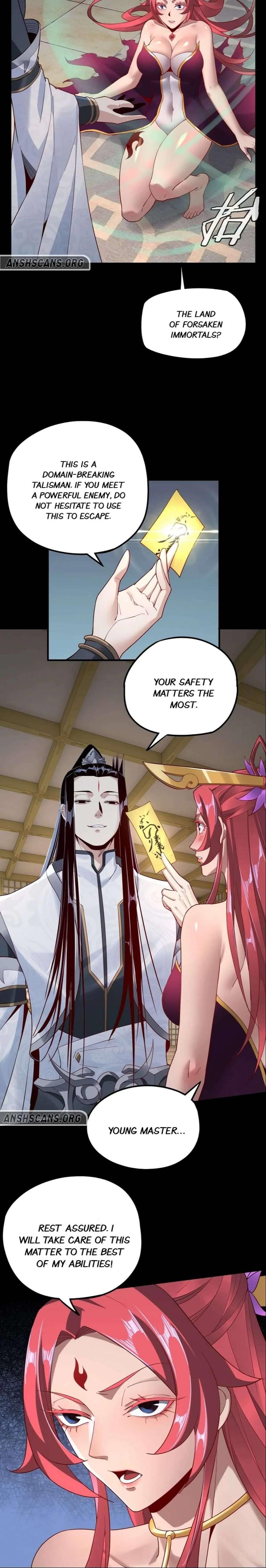Me, The Heavenly Destined Villain Chapter 31 - Page 11 in English