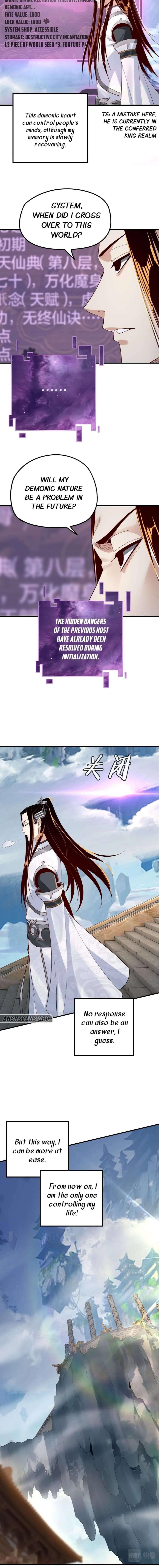 Me, The Heavenly Destined Villain Chapter 31 - Page 5 in English