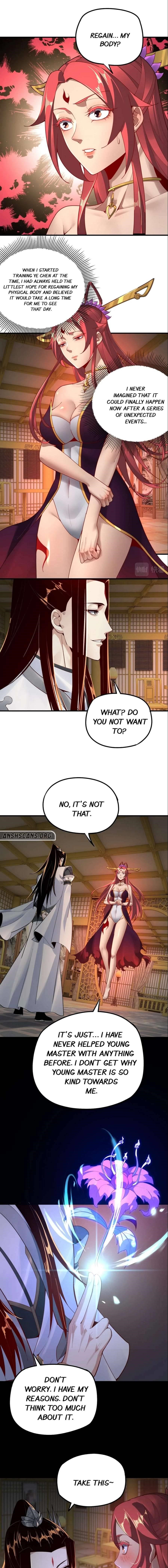 Me, The Heavenly Destined Villain Chapter 31 - Page 7 in English