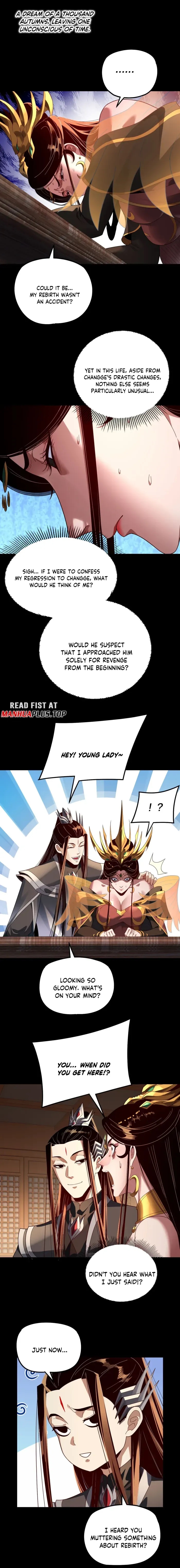 Me, The Heavenly Destined Villain Chapter 310 - Page 9 in English