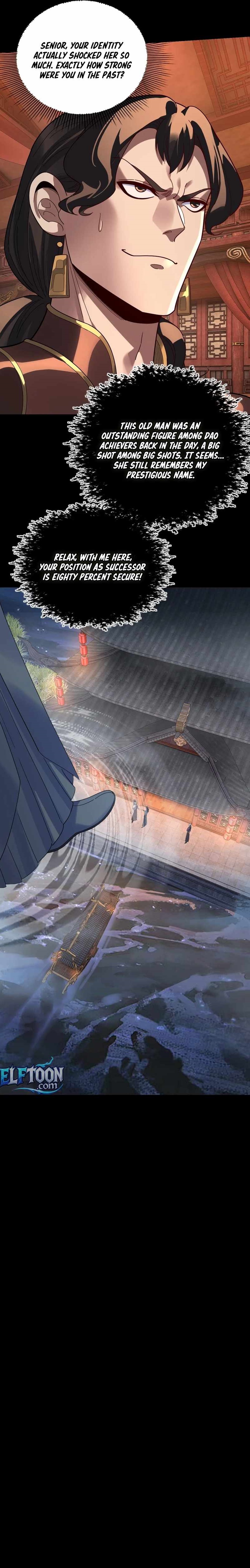 Me, The Heavenly Destined Villain Chapter 317 - Page 7 in English
