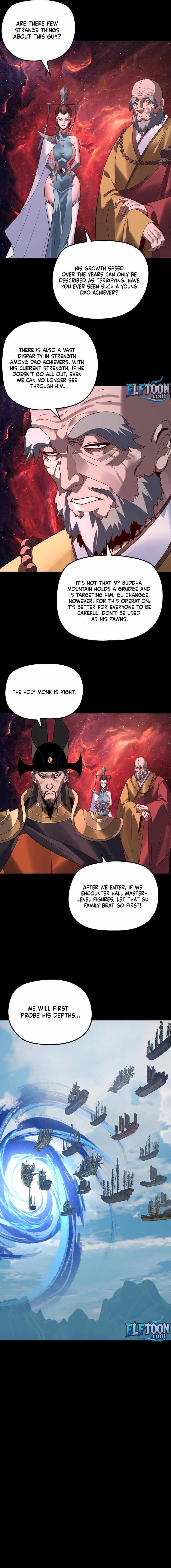 Me, The Heavenly Destined Villain Chapter 318 - Page 7 in English