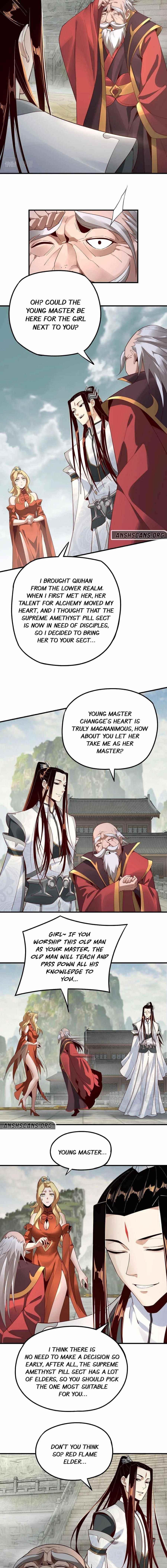 Me, The Heavenly Destined Villain Chapter 32 - Page 3 in English