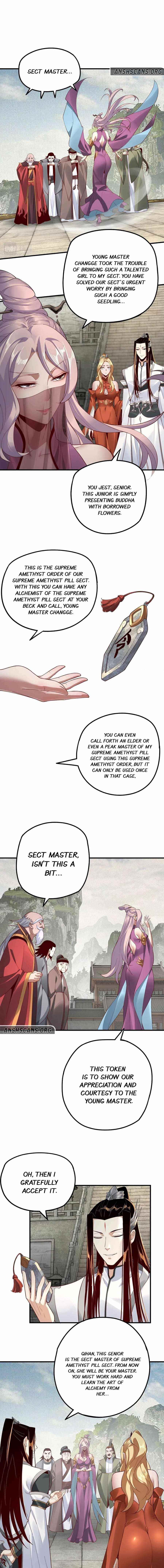 Me, The Heavenly Destined Villain Chapter 32 - Page 6 in English