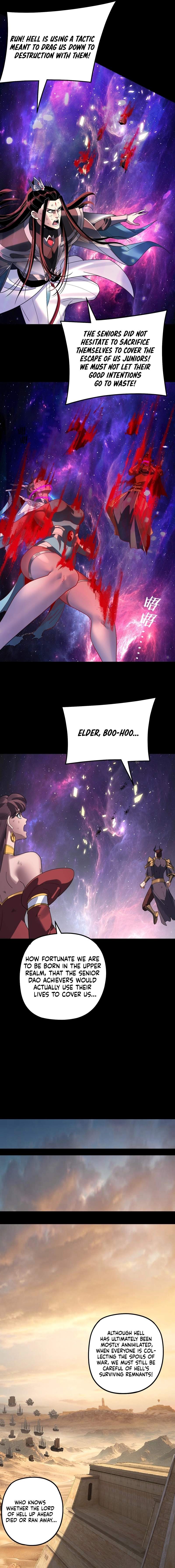 Me, The Heavenly Destined Villain Chapter 322 - Page 3 in English