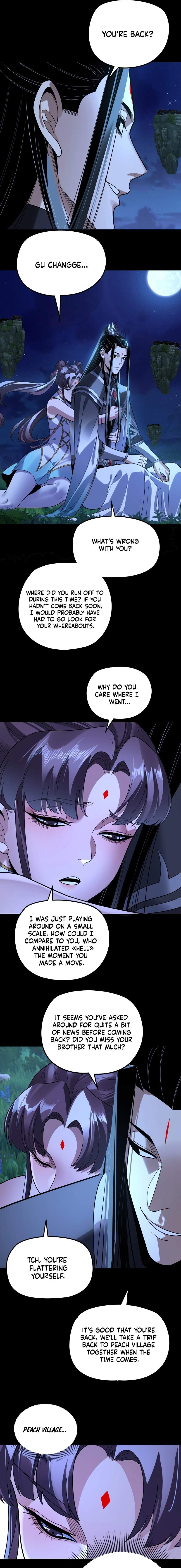 Me, The Heavenly Destined Villain Chapter 322 - Page 9 in English