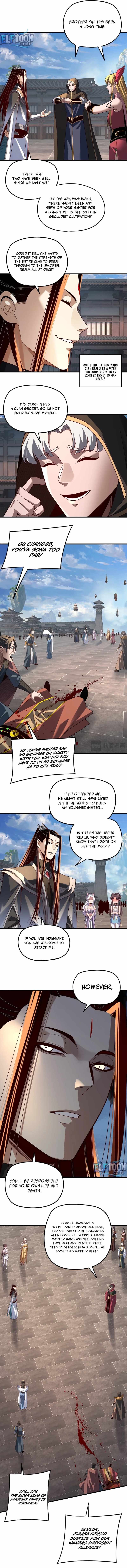 Me, The Heavenly Destined Villain Chapter 331 - Page 5 in English