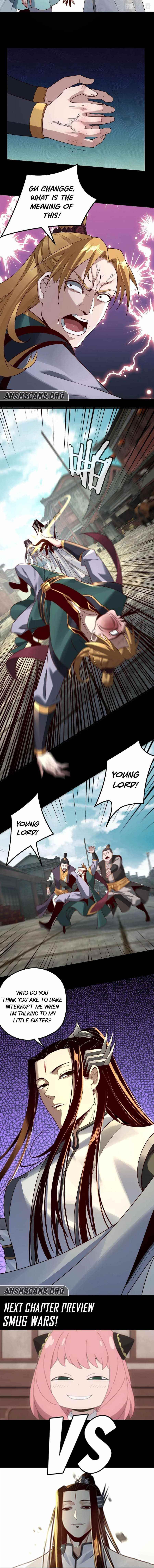 Me, The Heavenly Destined Villain Chapter 35 - Page 8 in English