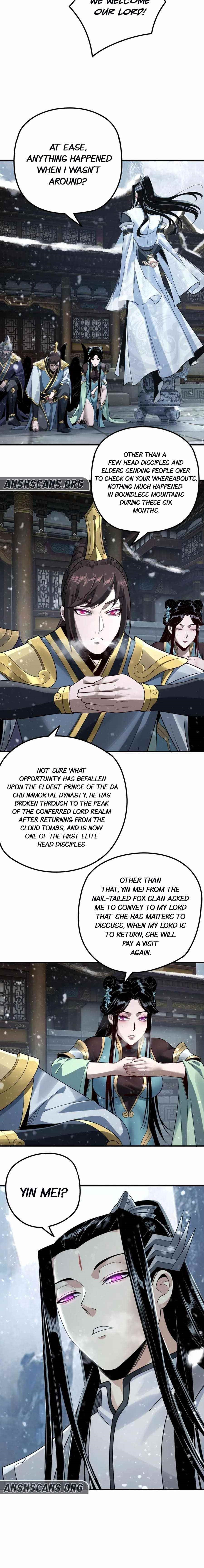 Me, The Heavenly Destined Villain Chapter 36 - Page 8 in English