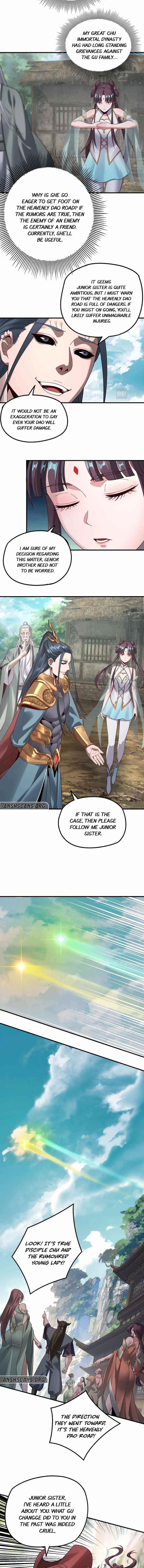 Me, The Heavenly Destined Villain Chapter 38 - Page 3 in English