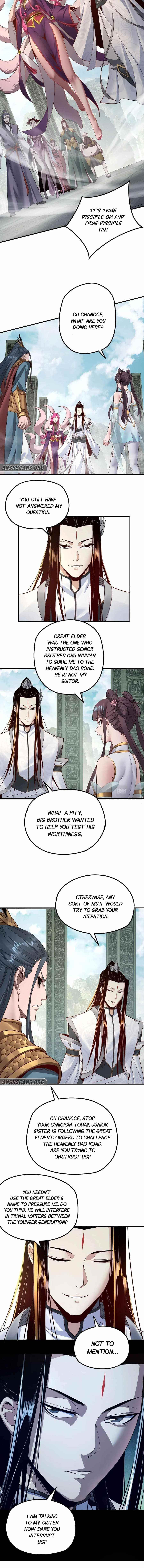Me, The Heavenly Destined Villain Chapter 38 - Page 5 in English