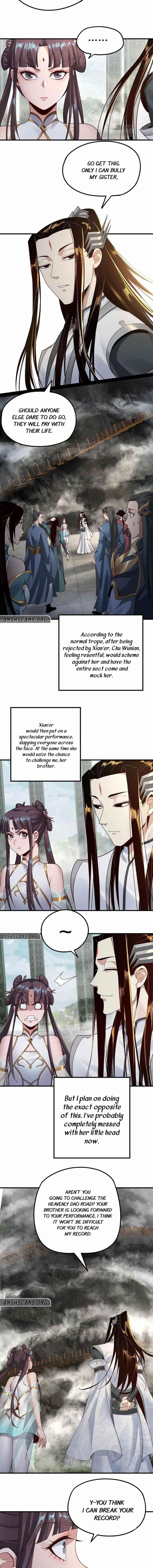 Me, The Heavenly Destined Villain Chapter 39 - Page 4 in English