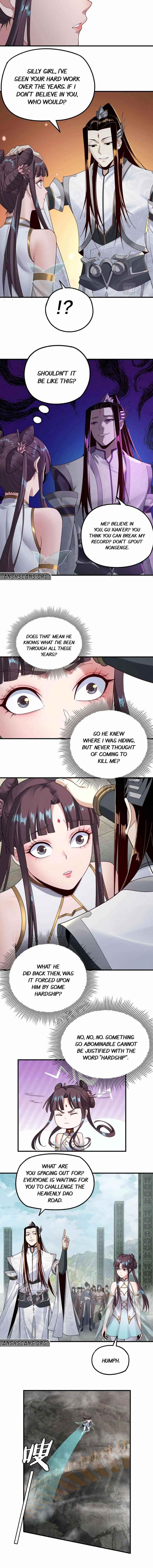 Me, The Heavenly Destined Villain Chapter 39 - Page 5 in English