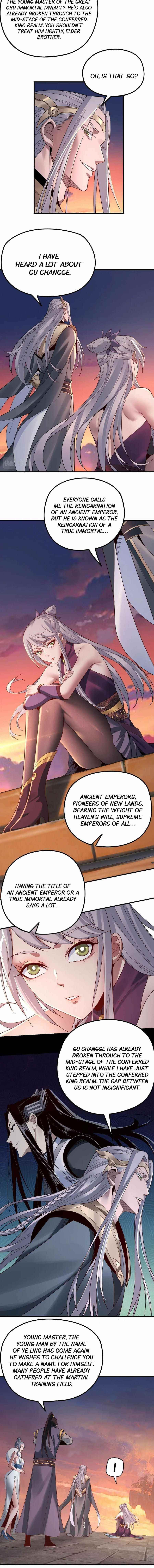 Me, The Heavenly Destined Villain Chapter 40 - Page 3 in English