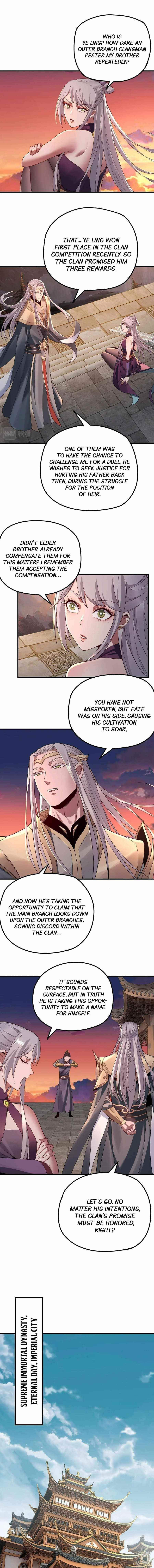 Me, The Heavenly Destined Villain Chapter 40 - Page 4 in English