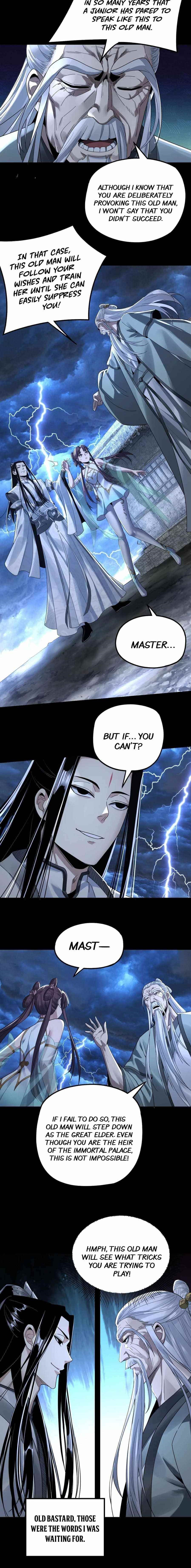 Me, The Heavenly Destined Villain Chapter 40 - Page 9 in English