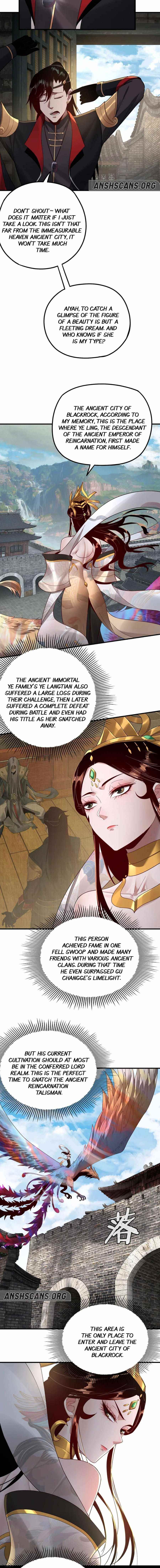 Me, The Heavenly Destined Villain Chapter 41 - Page 7 in English