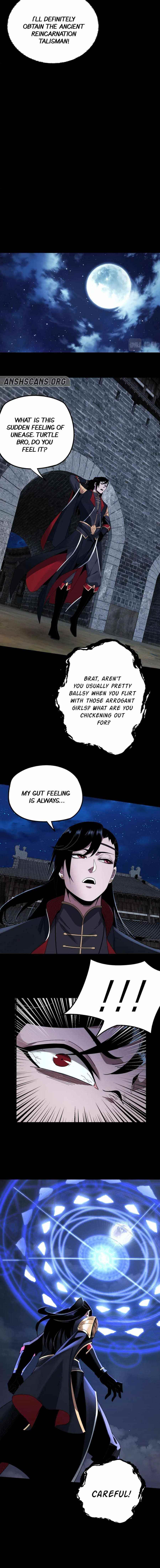 Me, The Heavenly Destined Villain Chapter 41 - Page 8 in English