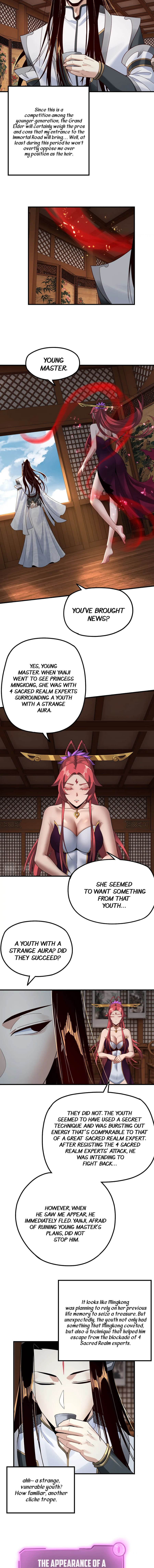 Me, The Heavenly Destined Villain Chapter 42 - Page 7 in English