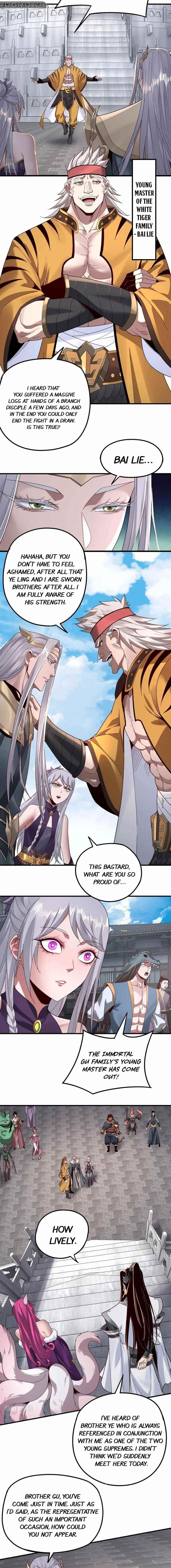 Me, The Heavenly Destined Villain Chapter 43 - Page 3 in English
