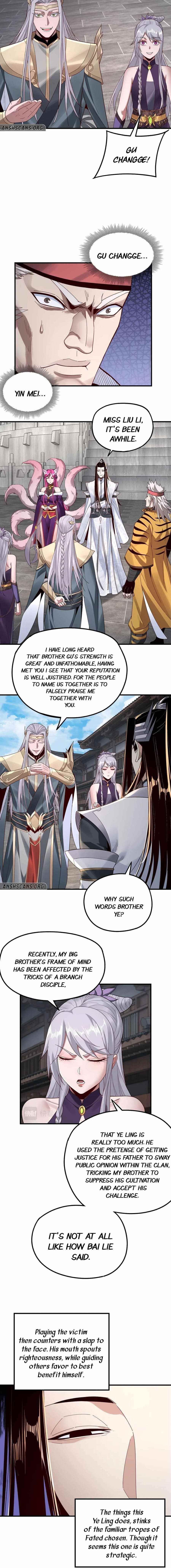 Me, The Heavenly Destined Villain Chapter 43 - Page 4 in English