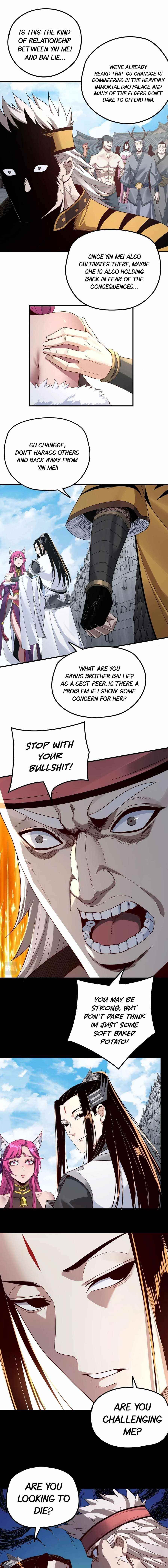 Me, The Heavenly Destined Villain Chapter 43 - Page 6 in English