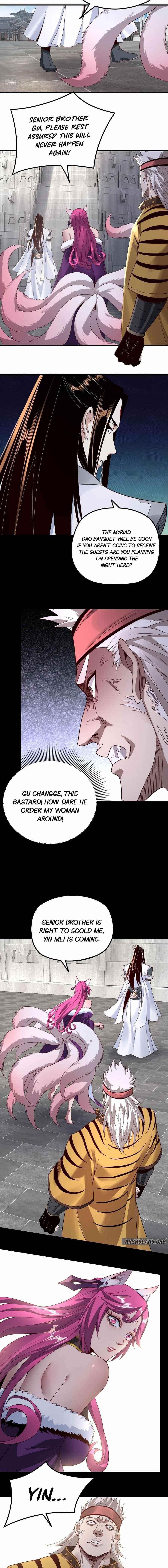 Me, The Heavenly Destined Villain Chapter 43 - Page 8 in English