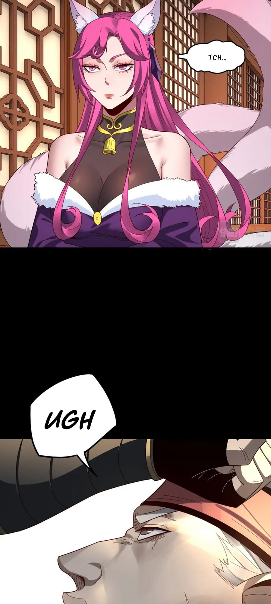 Me, The Heavenly Destined Villain Chapter 44 - Page 19 in English